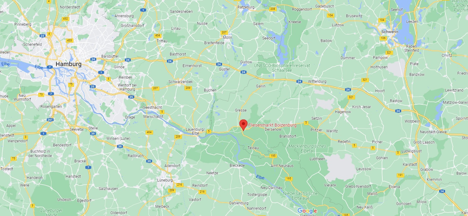 Boizenburg-map